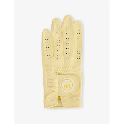 G/fore Mens Sunshine Left Signature Leather Golf Glove