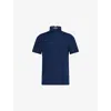 G/fore Mens Twilight Essential Performance Short-sleeve Piqué Polo Shirt In Twilight