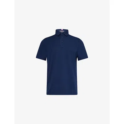 G/fore Mens Twilight Essential Performance Short-sleeve Piqué Polo Shirt