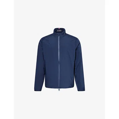 G/fore Mens Twilight The Maverick Hybrid Funnel-neck Stretch-woven Jacket