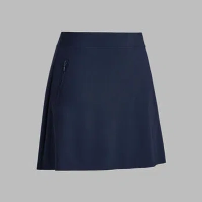 G/fore Silky Tech Nylon A-line Skort In Twilight