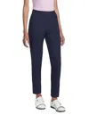 G/FORE STRAIGHT LEG TUX 7/8 LADIES GOLF PANT IN TWILIGHT