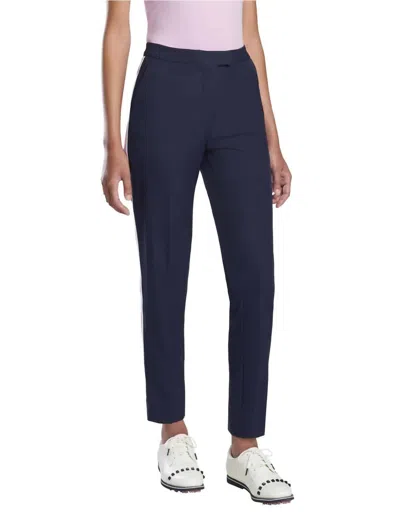 G/fore Straight Leg Tux 7/8 Ladies Golf Pant In Twilight In Blue