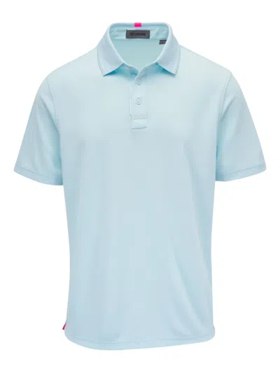 G/fore Striped-detail Polo Shirt In Blue