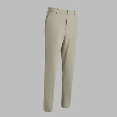 G/fore Warp Knit Straight Leg Trouser In Dune