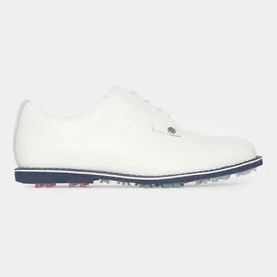 G/fore Women's Gallivanter Pebble Leather Golf Shoe In Snow