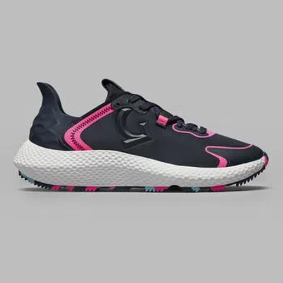 G/fore Women's Mg4x2 Nylon Hybrid Golf Cross Trainer In Twilight / Knockout Pink