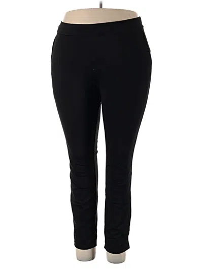 Pre-owned G Gradual Active Pants In Black