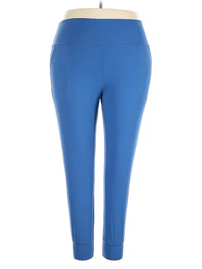 Pre-owned G Gradual Active Pants In Blue