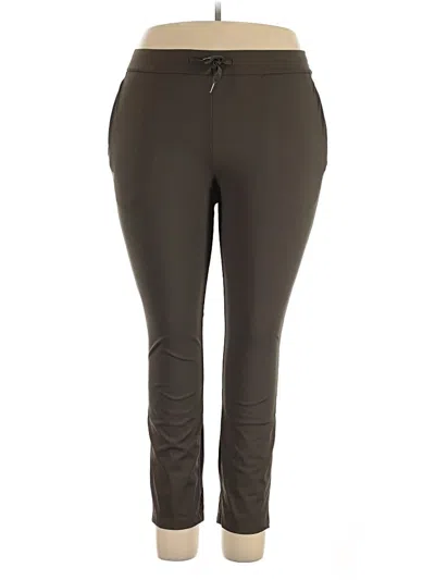 Pre-owned G Gradual Active Pants In Brown