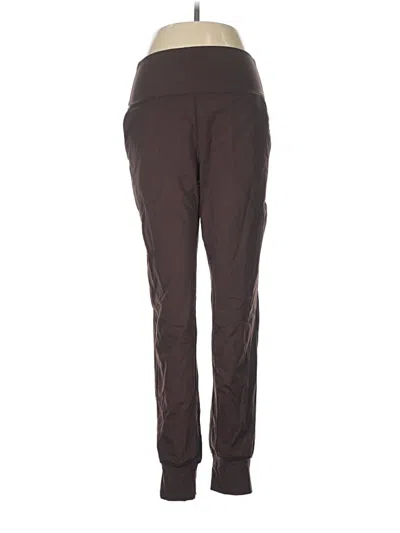 Pre-owned G Gradual Active Pants In Brown