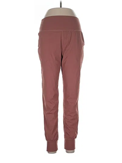 Pre-owned G Gradual Active Pants In Burgundy