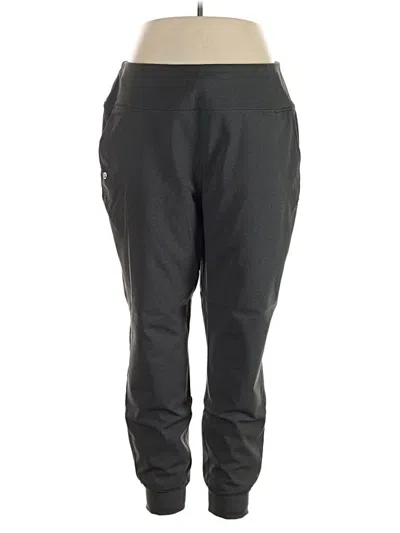 Pre-owned G Gradual Active Pants In Gray