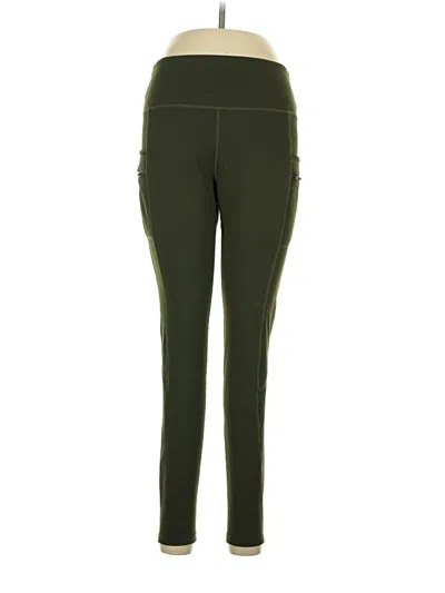 Pre-owned G Gradual Active Pants In Green