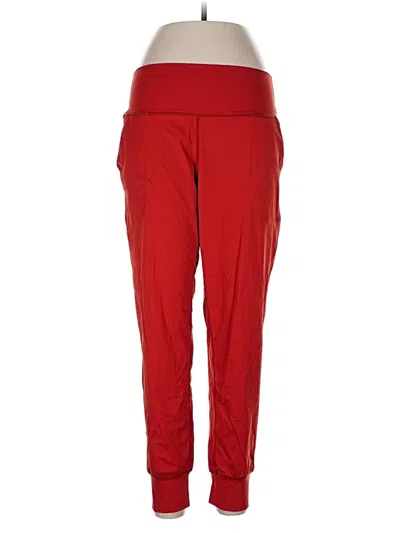 Pre-owned G Gradual Active Pants In Red