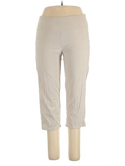Pre-owned G Gradual Active Pants In Tan