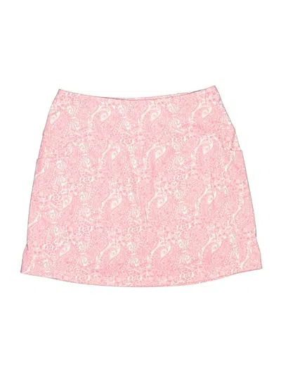 Pre-owned G Gradual Active Skort In Pink