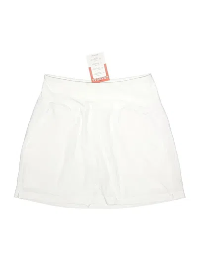 Pre-owned G Gradual Active Skort In White