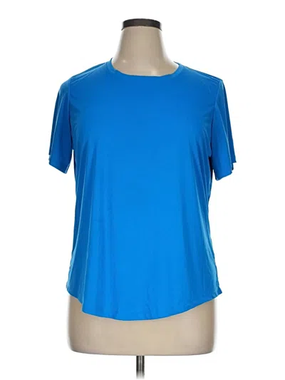 Pre-owned G Gradual Active T-shirt In Blue