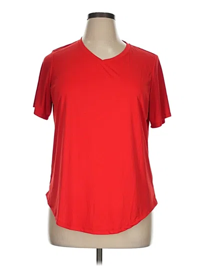 Pre-owned G Gradual Active T-shirt In Red