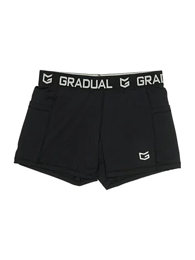 Pre-owned G Gradual Athletic Shorts In Black