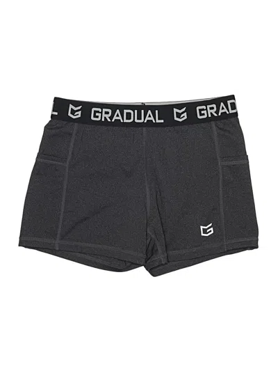Pre-owned G Gradual Athletic Shorts In Gray