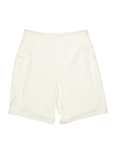 Pre-owned G Gradual Athletic Shorts In Ivory