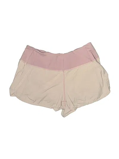 Pre-owned G Gradual Athletic Shorts In Pink