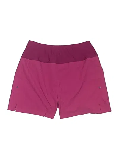 Pre-owned G Gradual Athletic Shorts In Purple