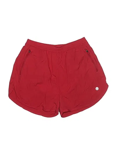 Pre-owned G Gradual Athletic Shorts In Red