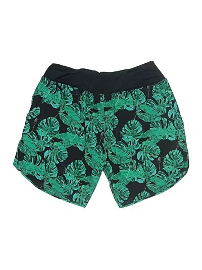 Pre-owned G Gradual Board Shorts In Green