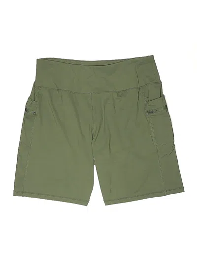 Pre-owned G Gradual Cargo Shorts In Green