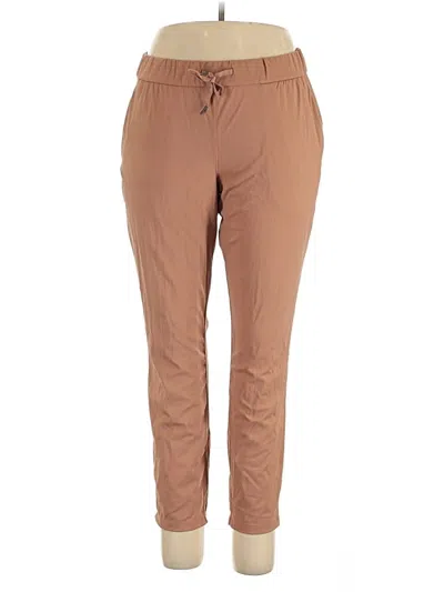 Pre-owned G Gradual Casual Pants In Brown