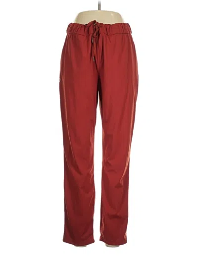 Pre-owned G Gradual Casual Pants In Burgundy