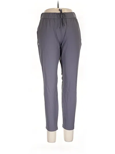 Pre-owned G Gradual Casual Pants In Gray