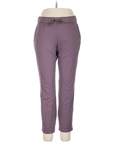 Pre-owned G Gradual Casual Pants In Purple