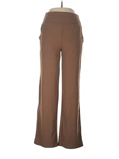 Pre-owned G Gradual Dress Pants In Brown