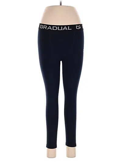 Pre-owned G Gradual Leggings In Blue