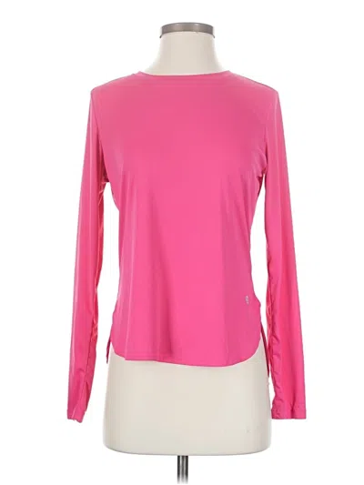 Pre-owned G Gradual Long Sleeve T-shirt In Pink