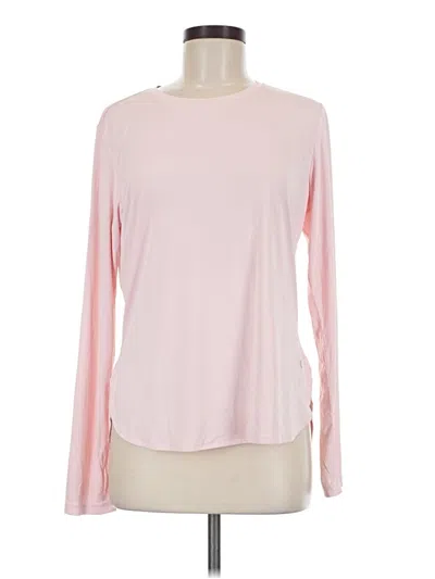 Pre-owned G Gradual Long Sleeve T-shirt In Pink