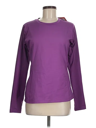 Pre-owned G Gradual Long Sleeve T-shirt In Purple