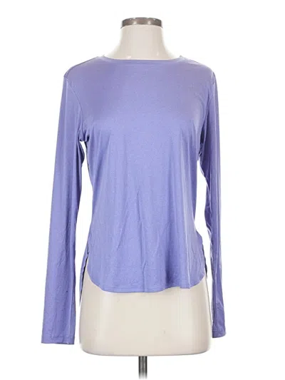 Pre-owned G Gradual Long Sleeve T-shirt In Purple