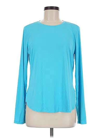 Pre-owned G Gradual Long Sleeve T-shirt In Teal