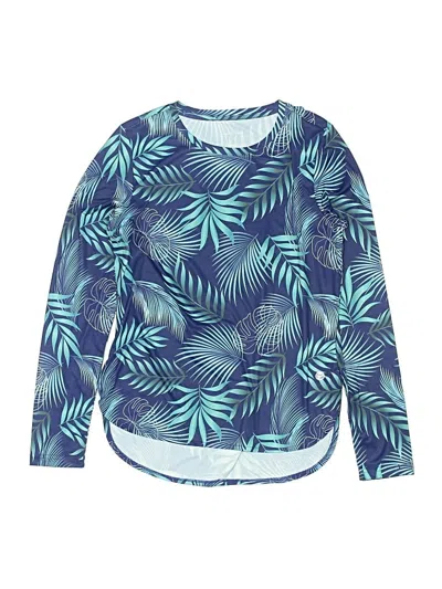 Pre-owned G Gradual Rash Guard In Blue