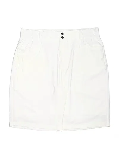 Pre-owned G Gradual Shorts In White