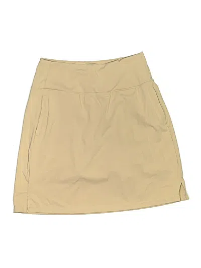 Pre-owned G Gradual Skort In Tan