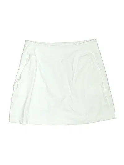 Pre-owned G Gradual Skort In White