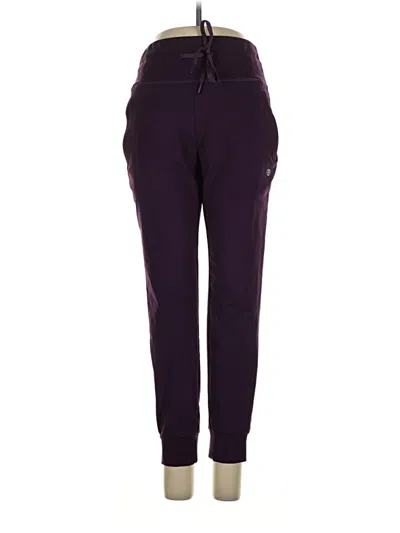 Pre-owned G Gradual Sweatpants In Purple