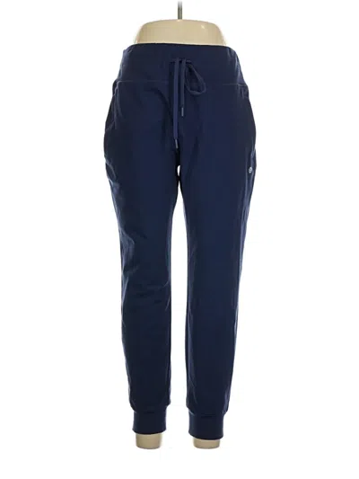Pre-owned G Gradual Track Pants In Blue