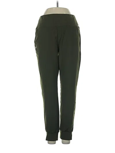 Pre-owned G Gradual Track Pants In Green
